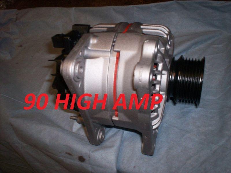 Bmw 318i 318ic bosch alternator 1.8 1.9l 90 high amp 95 96 - 99 z3 1.9 generator
