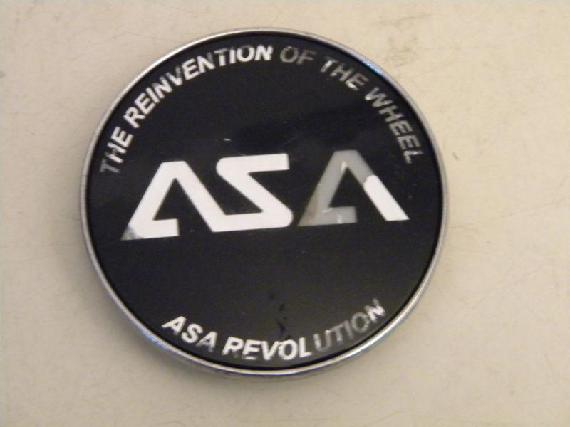 Asa revolution aftermarket wheel center cap hubcaps 8c031   2-3/4" wide  