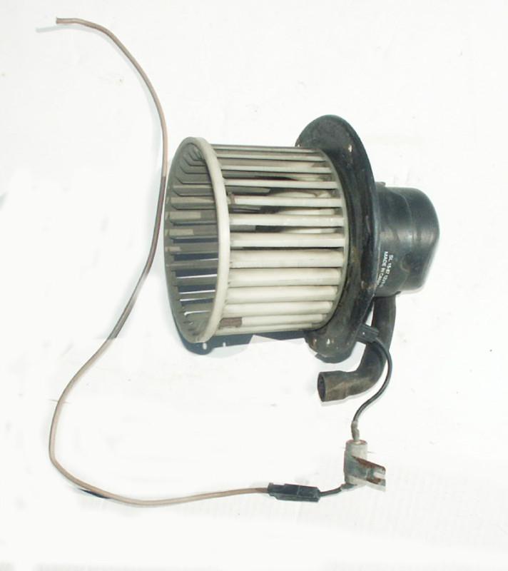 1975 cadillac gm heater blower fan- tested and works