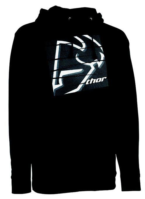 Thor 2013 rush black pullover fleece sweat shirt xl x-large new