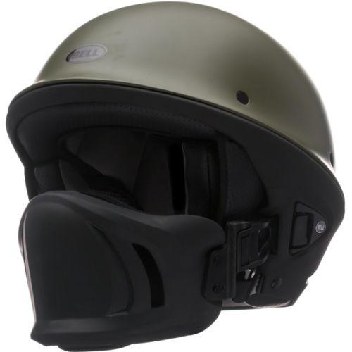 Bell rogue solid army green helmet size medium new