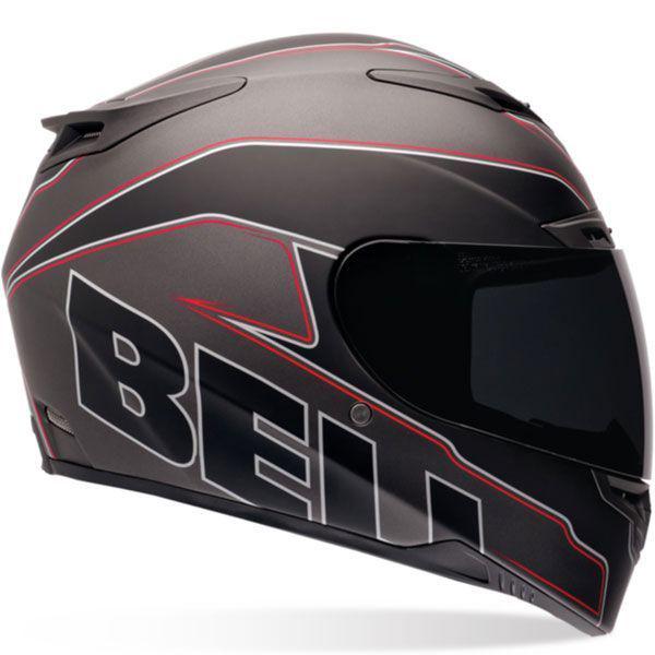 Bell rs-1 emblem matte black helmet x-small xs 2013 new