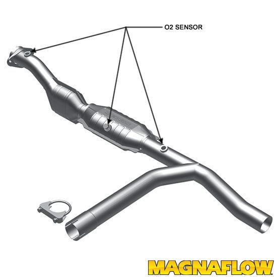 Magnaflow catalytic converter 93323 ford f-150