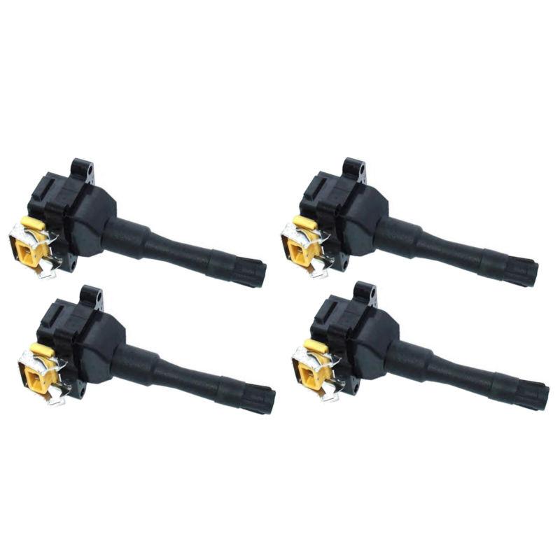 Ignition coil pack set of 4 cop bmw 318 320 325 525 530 540 740 840 m3
