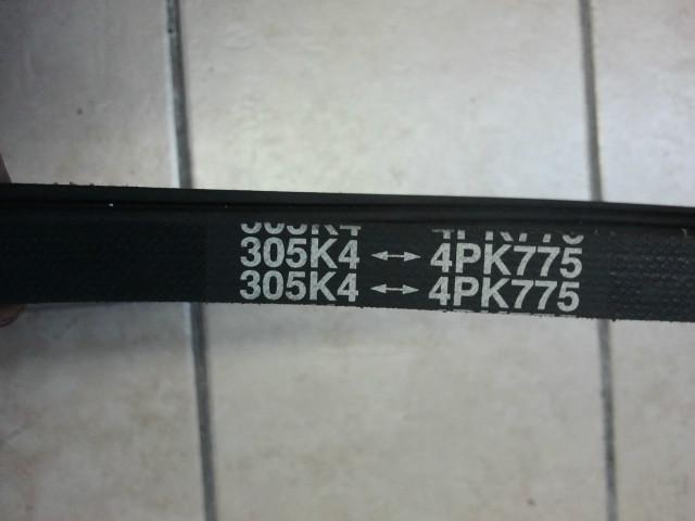 4pk775 serpentine belt/fan belt-serpentine drive belt