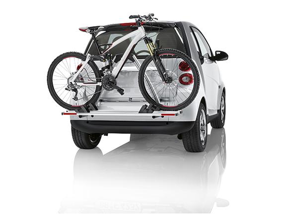 Genuine smart fortwo bicycle rack for second bike + warranty (need basic rack)
