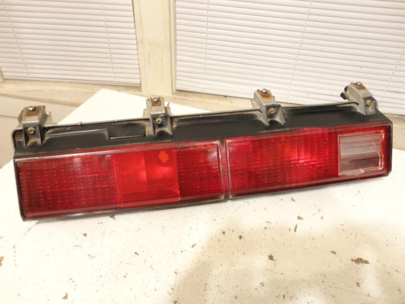 1978 79 80 buick regal sport coupe brougham lh driver taillight tail light trim