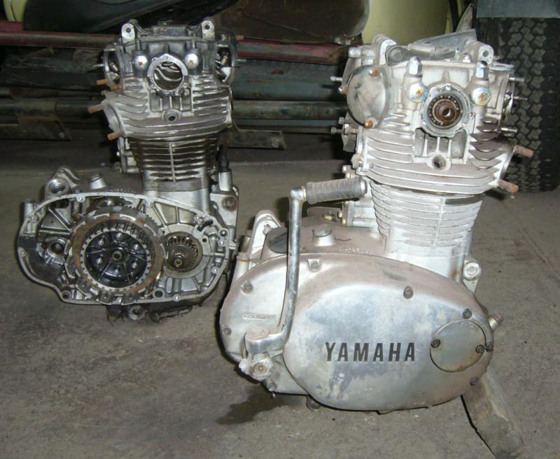 Yamaha xs 650 special engines