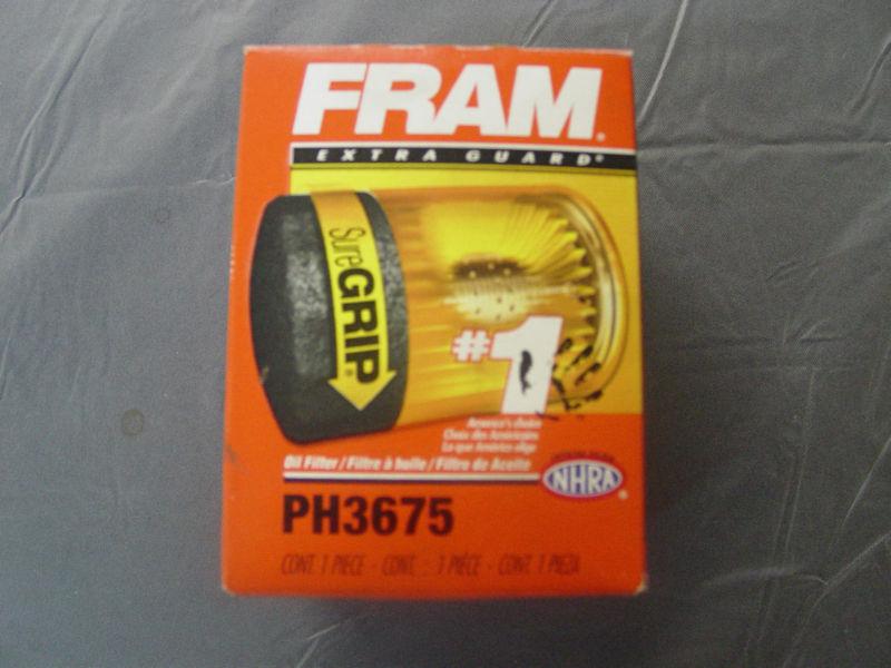 Fram ph 3675 extry guard oil filter