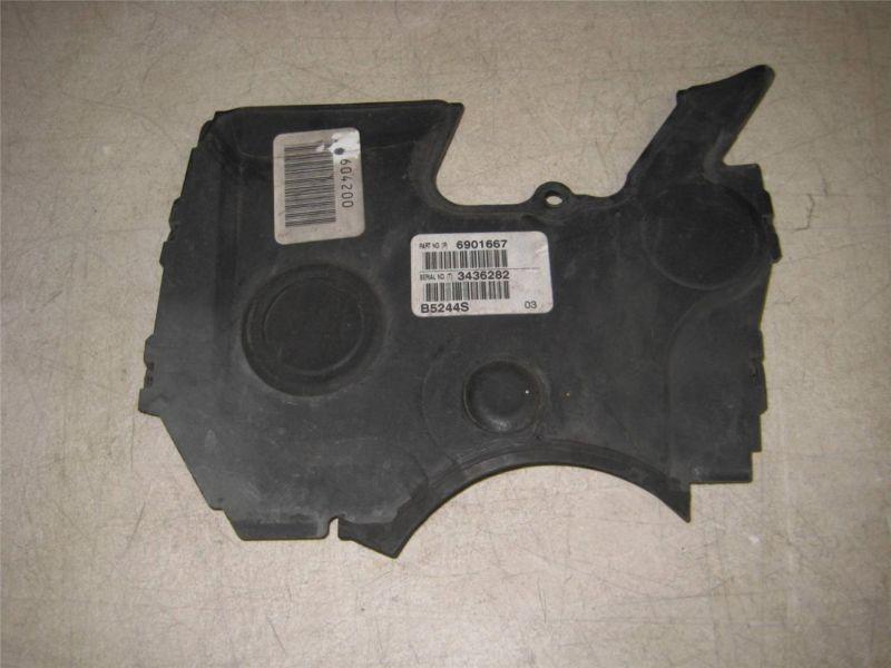 05 06 07 08 09 10 11 volvo s40 v50 center section timing cover oem