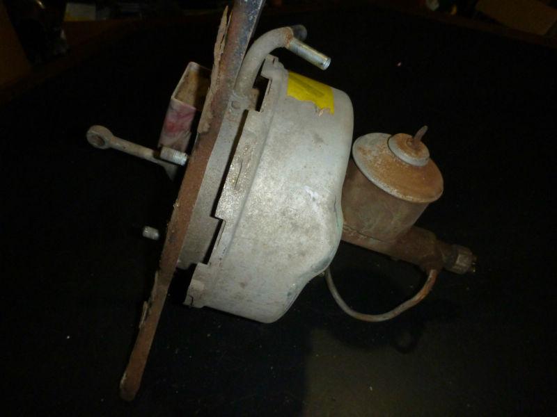 1961 62 63 buick invicta lesabre wildcat power brake booster  master cylender 