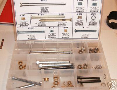 Ford g.m chrysler door pin & bushing  tray parts kits