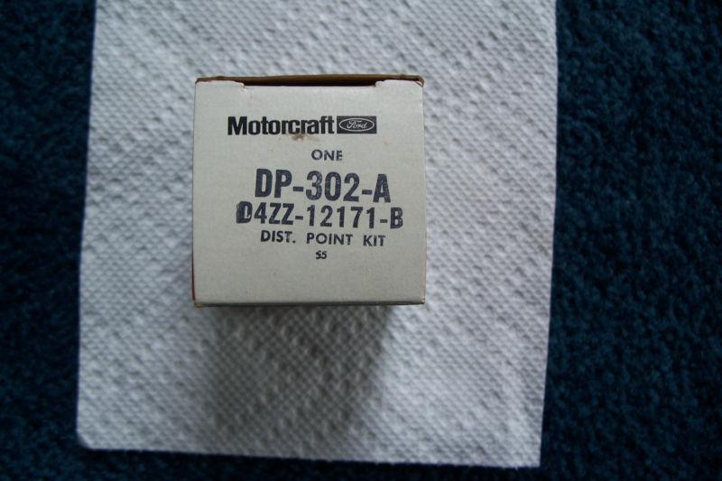 Nos ford motorcraft d4zz-12171b distributor points mustang ii pinto 4 cyl 2300cc