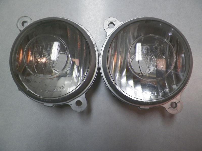 1973,74 buick century gran sport gs  r.h l.h front turning parking lights