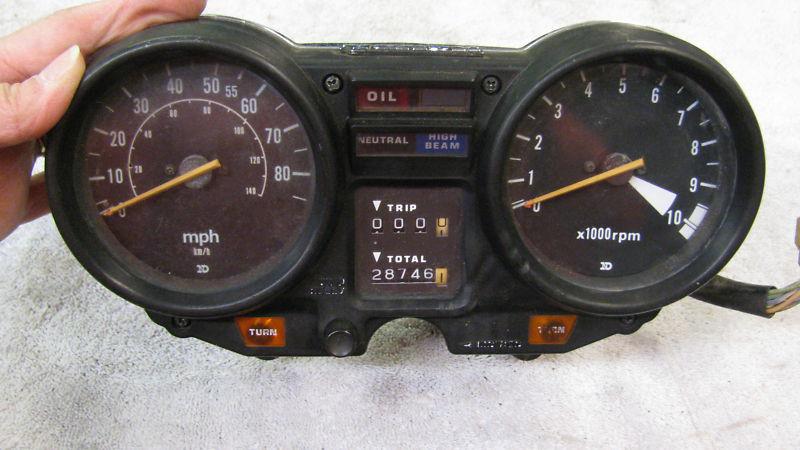 Cb750 900f speedo/tac gauges