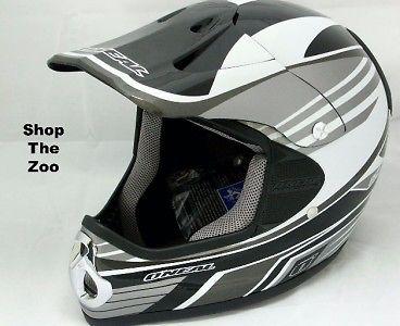 New oneal kevlar 812 helmet motorcycle motocross racing off road offroad xs
