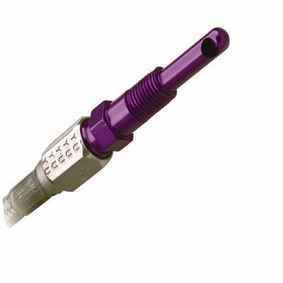 Zex ns6550-1 nitrous oxide fogger nozzle dry 1/16" npt purple anodized each