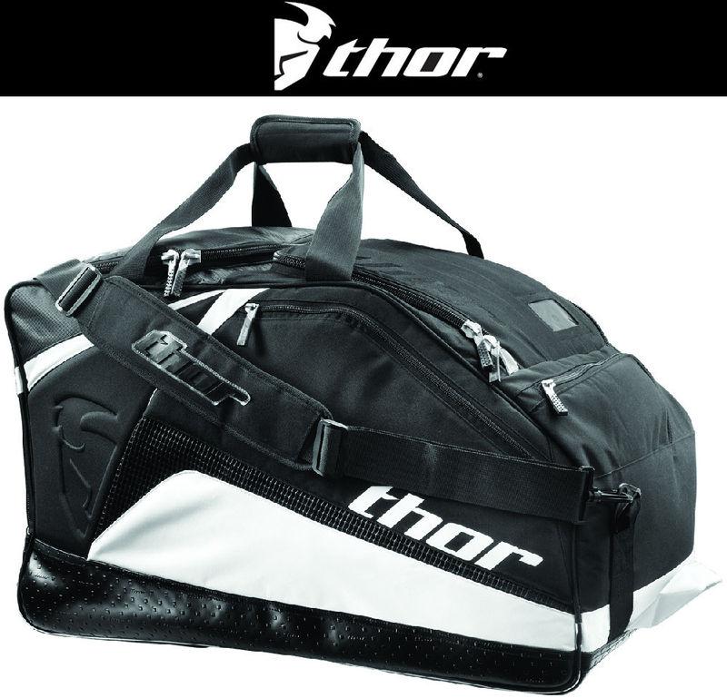Thor circuit black white dirt bikegear bag motocross mx atv 2014