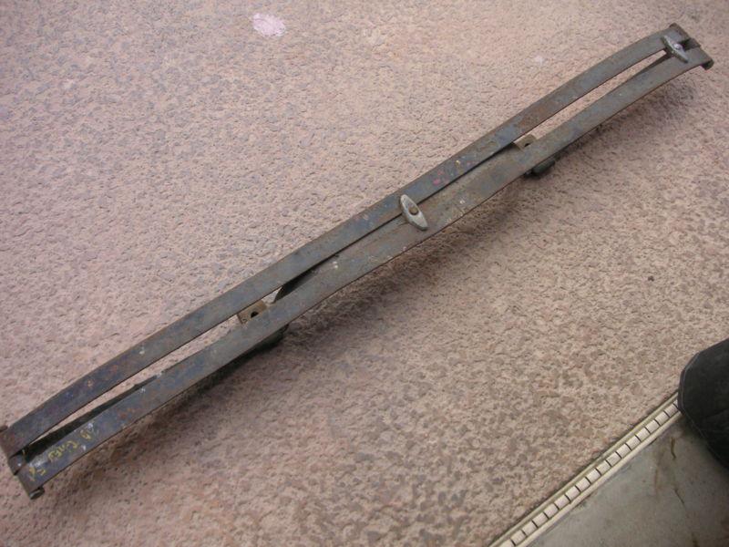 1930 chevrolet bumper front? back? needs some work very good core       my#426