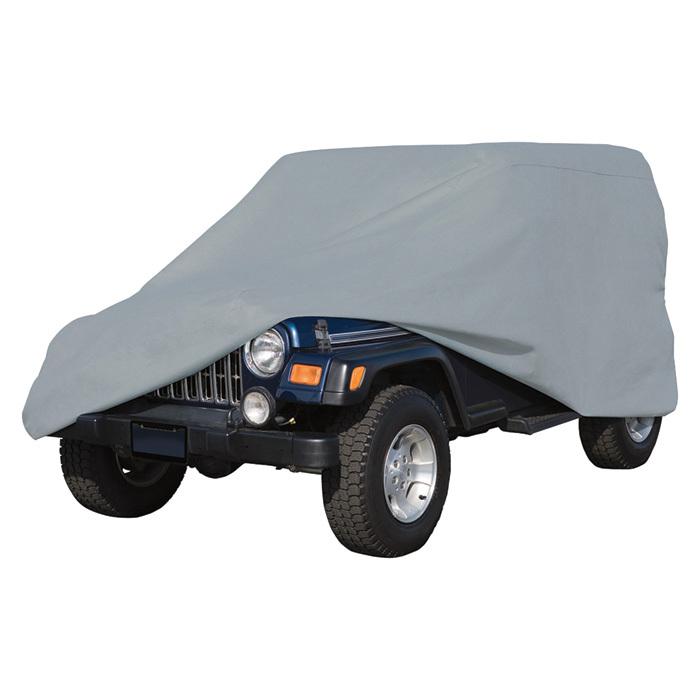 Classic accessories jeep cover-polypro iii fits jeep wrangler #71103