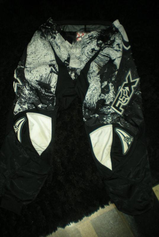 Fox racing 180 motocross pants, size 38 dirtbike offroad great condition
