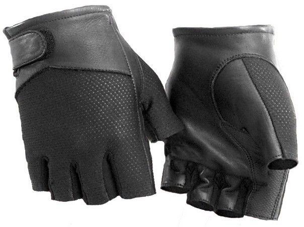 River road pecos shorty mesh gloves black m/medium