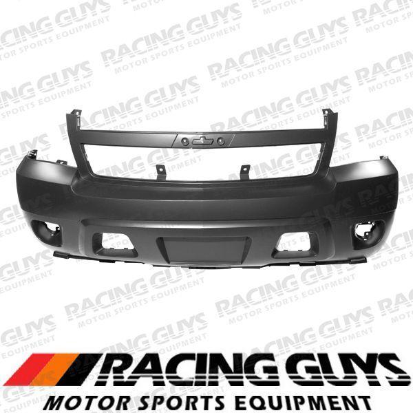 07-12 chevy avalanche front bumper cover primered assembly gm1000817 15862108