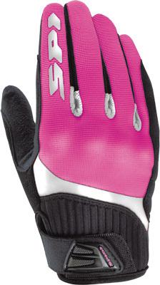 New spidi g-flash womens mesh gloves, pink/black, small/sm
