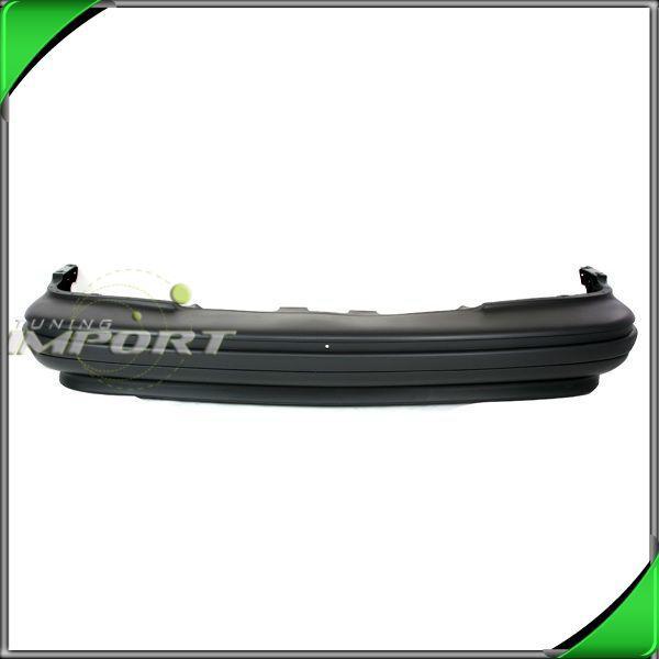 91-96 caprice front bumper cover replacement abs plastic non primed raw black