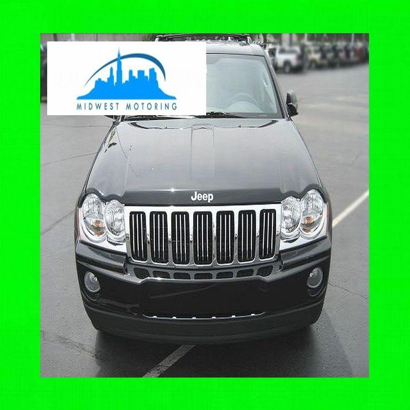 2005-2010 jeep grand cherokee chrome trim for grill grille w/5yr warranty