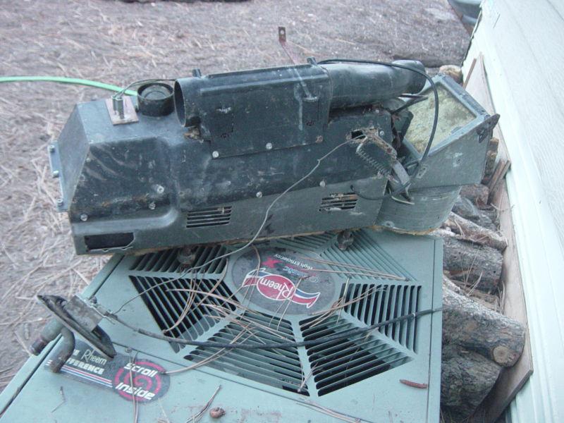 1966-67  b-body a/c & heater box road runner satellite coronet charger gtx mopar