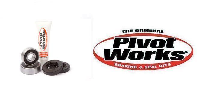 Pivot works rear wheel bearing kit fits kawasaki kx 65 2000-12