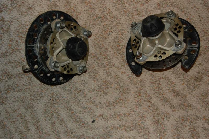2008 yfz450 hubs rotors spindles