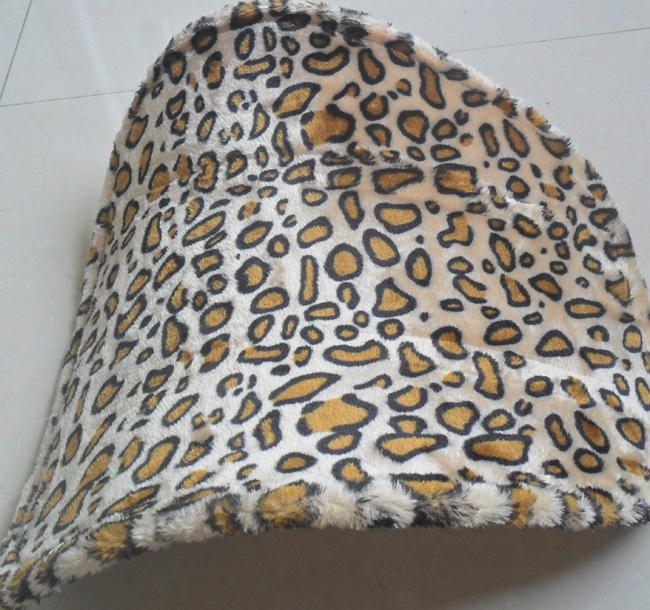 1pcs car seat chair cushion car leopard lumbar pillow cushions back pad back