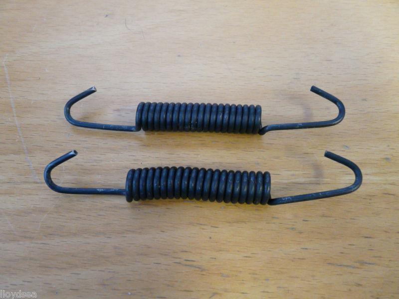 Dnepr mt-11/mt-16 brake shoe springs (2) nos never used