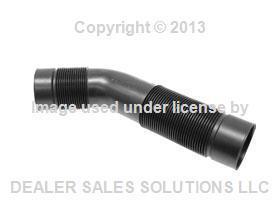 New genuine mercedes r129 air intake hose scoop to filter right oem