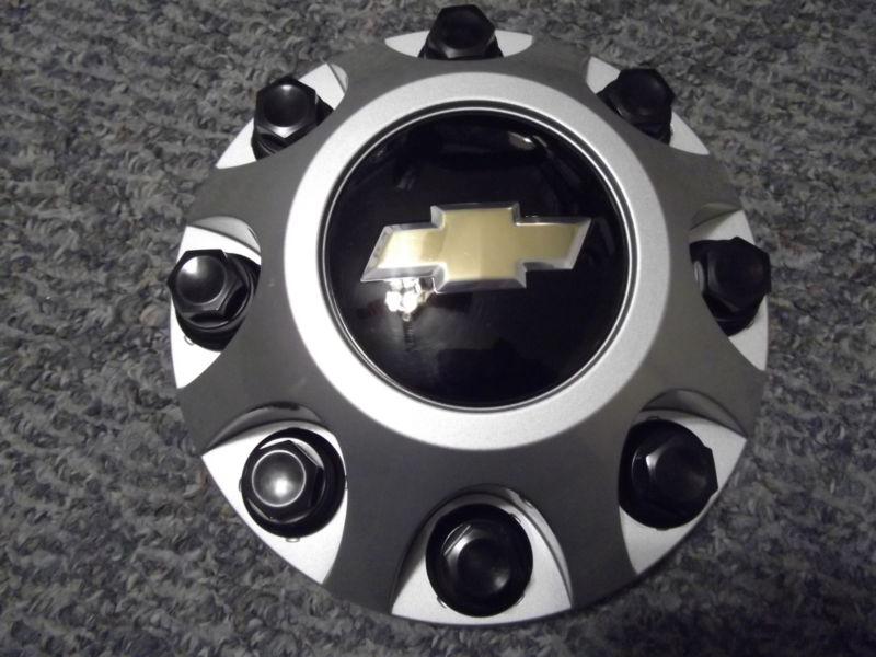 Chevy silverado 2500 2500hd 3500 3500hd center hub cap caps hubcap 2011-2013