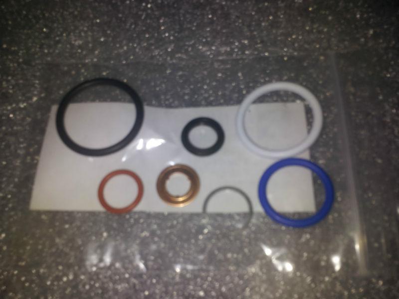 Ford powerstroke 6.0l injector o-ring kit  injector o-ring with clip and seal