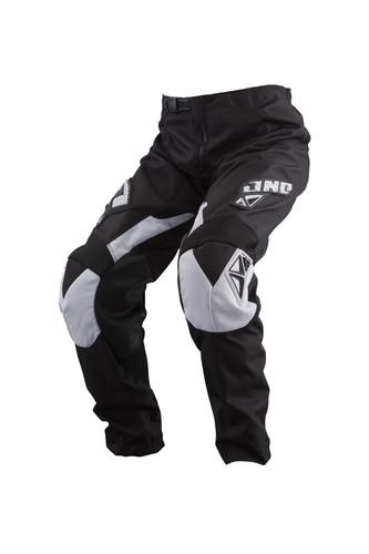 One industries carbon youth mx pants black/white