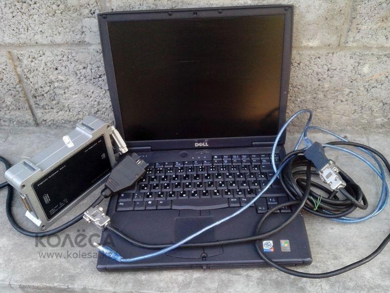 Scanner to diagnose Mercedes-Benz Star Diagnosis + laptop Dell, US $400.00, image 1