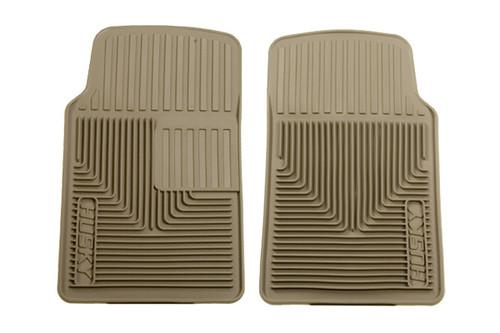 Husky liners 51063 86-01 acura integra tan custom floor mats front set 1st row