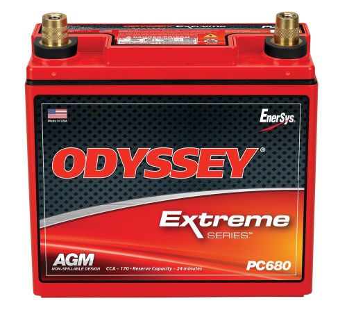 Odyssey battery pc680mjt automotive battery