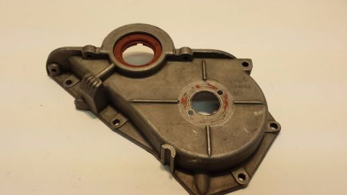 Vintage racing formula ford 1600cc ( 1.6 l ) used timing chain cover ( front )