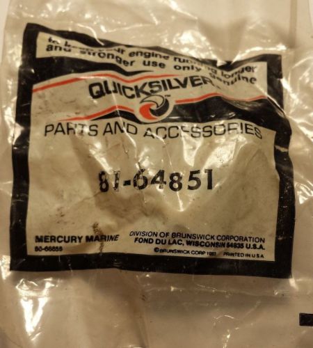 Mercury quicksilver 81-64851 64851 condenser