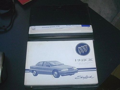 1995 buick skylark owners manual kit
