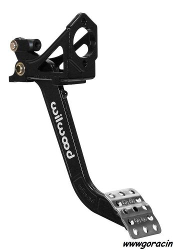 Wilwood reverse swing mount aluminum clutch/brake pedal assembly 6.00 to1 ratio