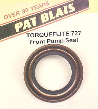 Torqueflite 727 converter neck/pump seal: flanged - 1962 &amp; later - new