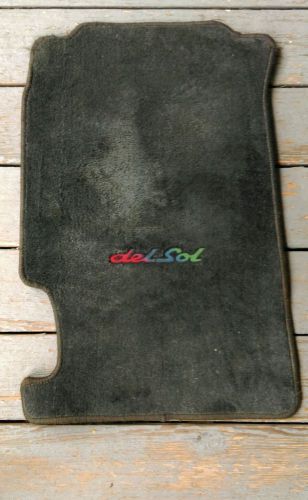 1993-1994 civic del sol driver&#039;s side factory floor mat