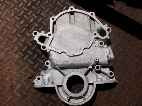 1968 1969 mustang 289 302 timing chain cover fomoco double roller c8ae-6059-a gt