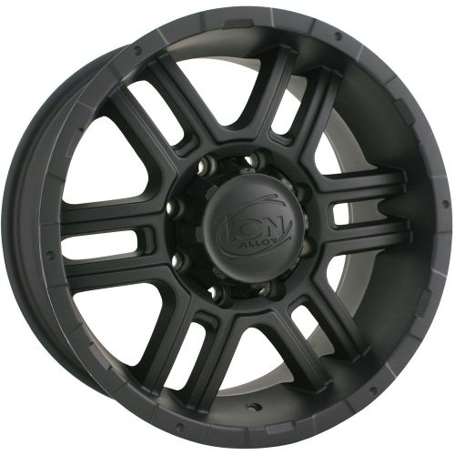 18x9 matte black style 179 5x150 +30 rims open country rt 33x12.50r18lt tires